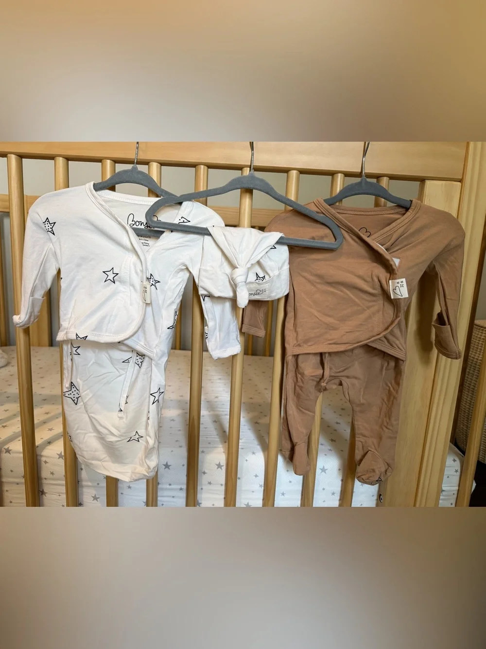 6-Piece Newborn (NB) "Take Me Home" Wardrobe Capsule (Kyte Baby & Bonsie) - Picture 4 of 14
